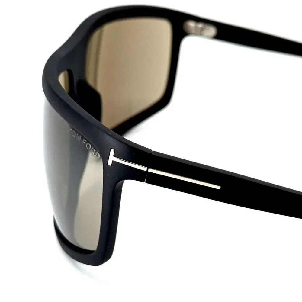 New! TOM FORD Clint-02 Sunglasses TF1066 02L, Authentic